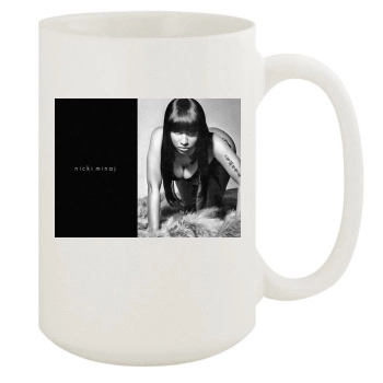 Nicki Minaj 15oz White Mug