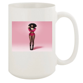 Nicki Minaj 15oz White Mug