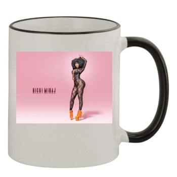 Nicki Minaj 11oz Colored Rim & Handle Mug