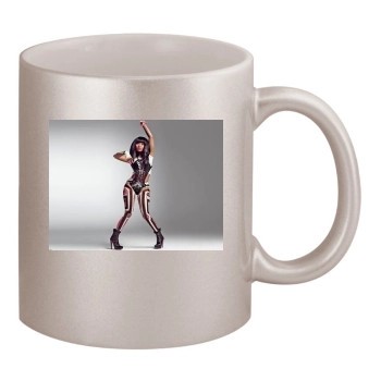 Nicki Minaj 11oz Metallic Silver Mug