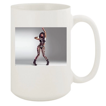 Nicki Minaj 15oz White Mug