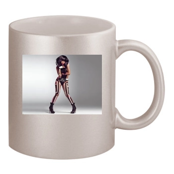 Nicki Minaj 11oz Metallic Silver Mug