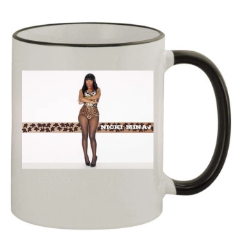 Nicki Minaj 11oz Colored Rim & Handle Mug