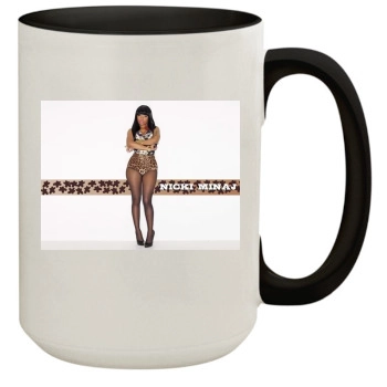 Nicki Minaj 15oz Colored Inner & Handle Mug