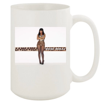 Nicki Minaj 15oz White Mug