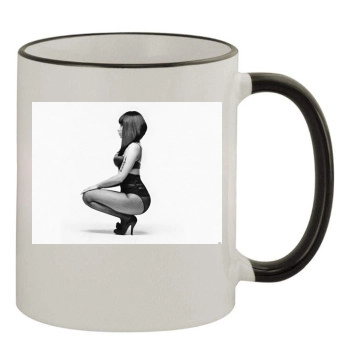 Nicki Minaj 11oz Colored Rim & Handle Mug