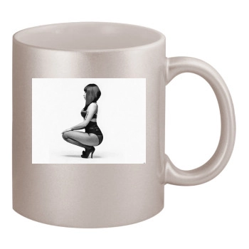 Nicki Minaj 11oz Metallic Silver Mug