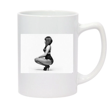 Nicki Minaj 14oz White Statesman Mug