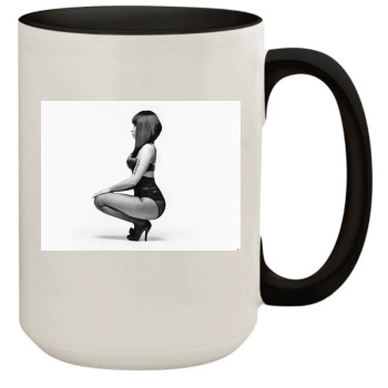 Nicki Minaj 15oz Colored Inner & Handle Mug