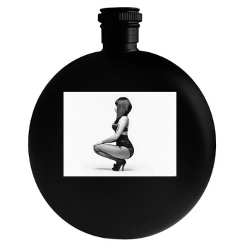 Nicki Minaj Round Flask