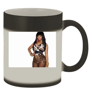 Nicki Minaj Color Changing Mug