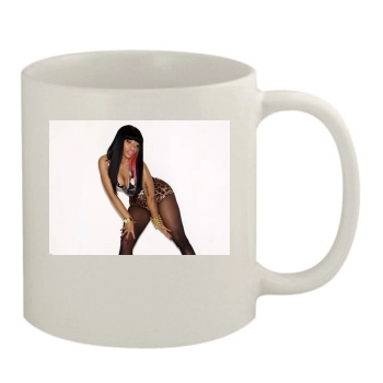 Nicki Minaj 11oz White Mug