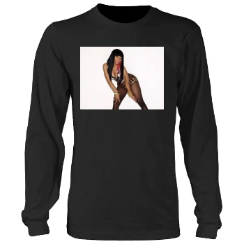 Nicki Minaj Men's Heavy Long Sleeve TShirt