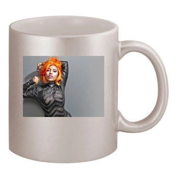 Nicki Minaj 11oz Metallic Silver Mug