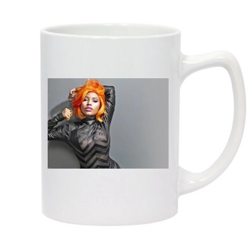 Nicki Minaj 14oz White Statesman Mug