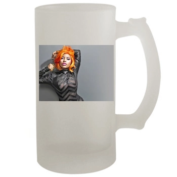 Nicki Minaj 16oz Frosted Beer Stein