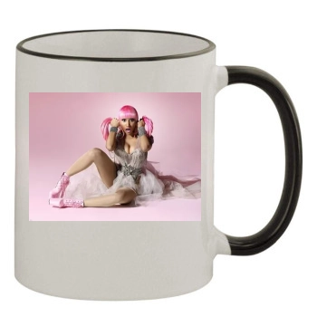 Nicki Minaj 11oz Colored Rim & Handle Mug