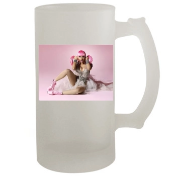 Nicki Minaj 16oz Frosted Beer Stein