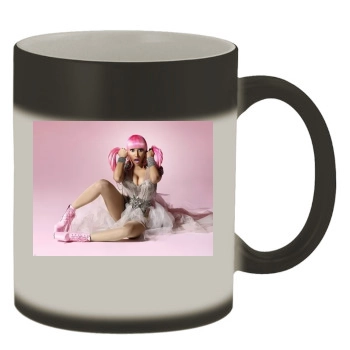 Nicki Minaj Color Changing Mug