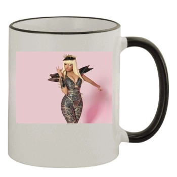 Nicki Minaj 11oz Colored Rim & Handle Mug