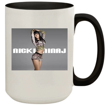 Nicki Minaj 15oz Colored Inner & Handle Mug