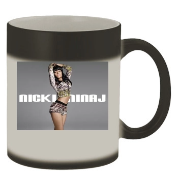 Nicki Minaj Color Changing Mug