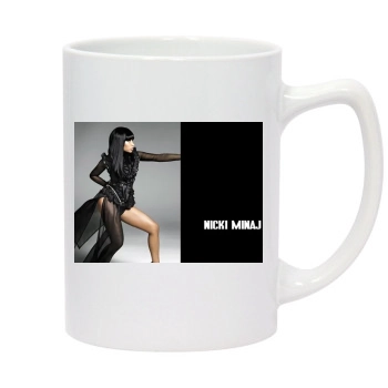 Nicki Minaj 14oz White Statesman Mug