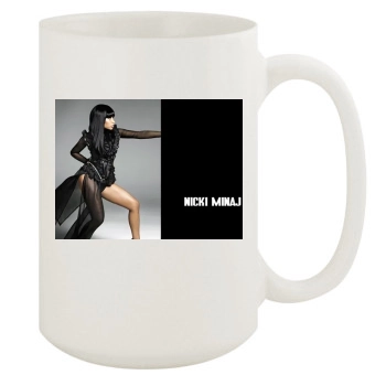 Nicki Minaj 15oz White Mug