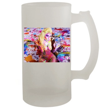 Nicki Minaj 16oz Frosted Beer Stein