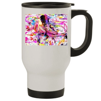 Nicki Minaj Stainless Steel Travel Mug