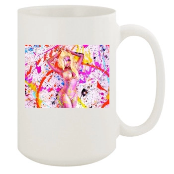 Nicki Minaj 15oz White Mug