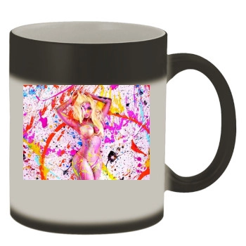 Nicki Minaj Color Changing Mug