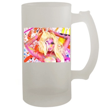 Nicki Minaj 16oz Frosted Beer Stein