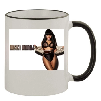 Nicki Minaj 11oz Colored Rim & Handle Mug