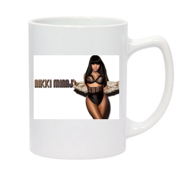 Nicki Minaj 14oz White Statesman Mug