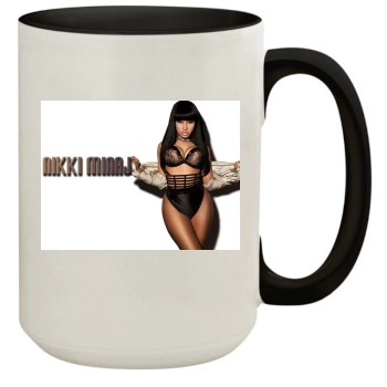 Nicki Minaj 15oz Colored Inner & Handle Mug