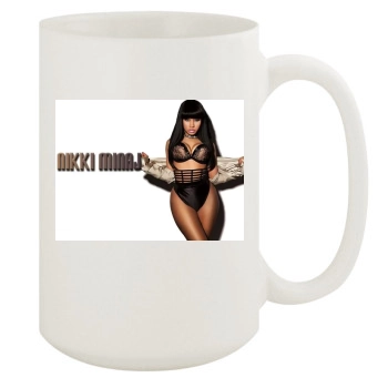 Nicki Minaj 15oz White Mug