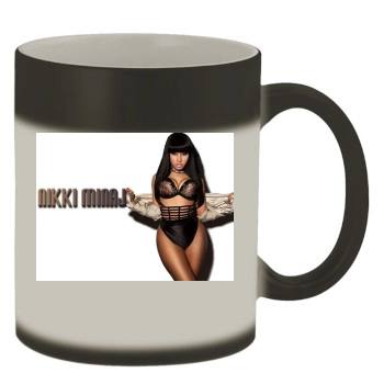 Nicki Minaj Color Changing Mug