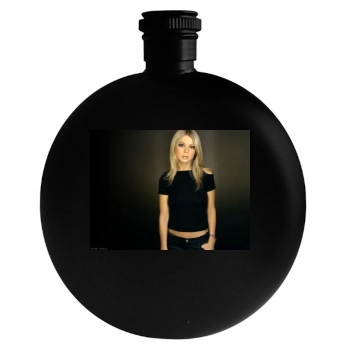 Tara Reid Round Flask