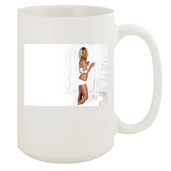 Tara Reid 15oz White Mug