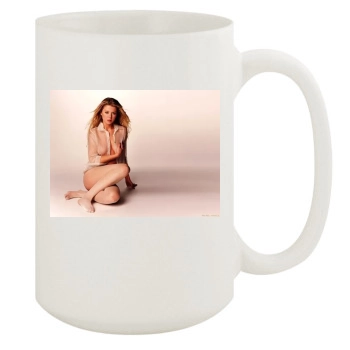 Tara Reid 15oz White Mug