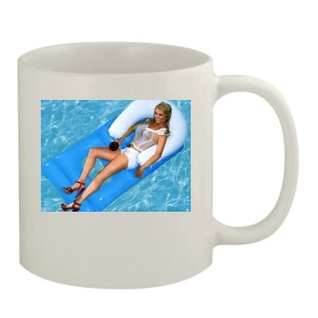 Tara Reid 11oz White Mug