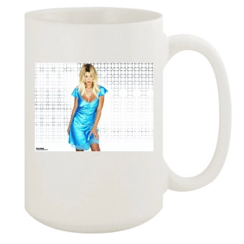 Tara Reid 15oz White Mug