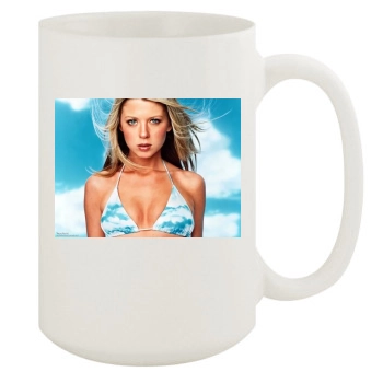 Tara Reid 15oz White Mug