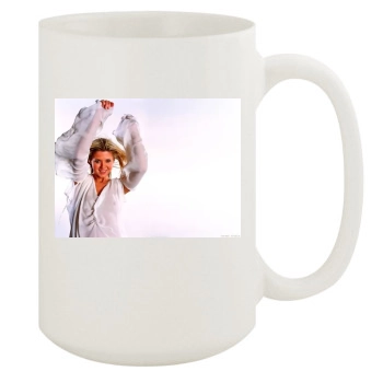 Tara Reid 15oz White Mug