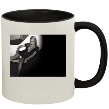 Tara Reid 11oz Colored Inner & Handle Mug