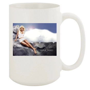 Tara Reid 15oz White Mug