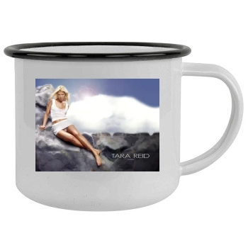 Tara Reid Camping Mug