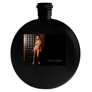 Tara Reid Round Flask