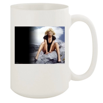 Tara Reid 15oz White Mug